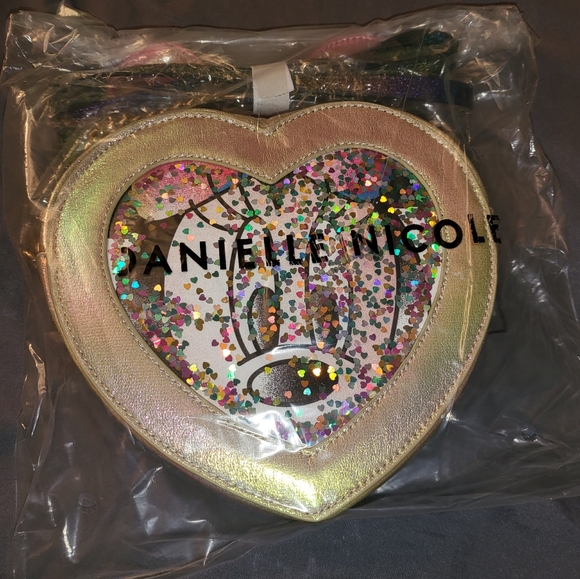 DANIELLE NICOLE Minnie Mouse Confetti Crossbody Bag - Picture 6 of 6